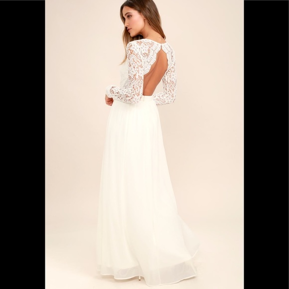 SOLD Formal/Wedding Dress - Picture 3 of 7